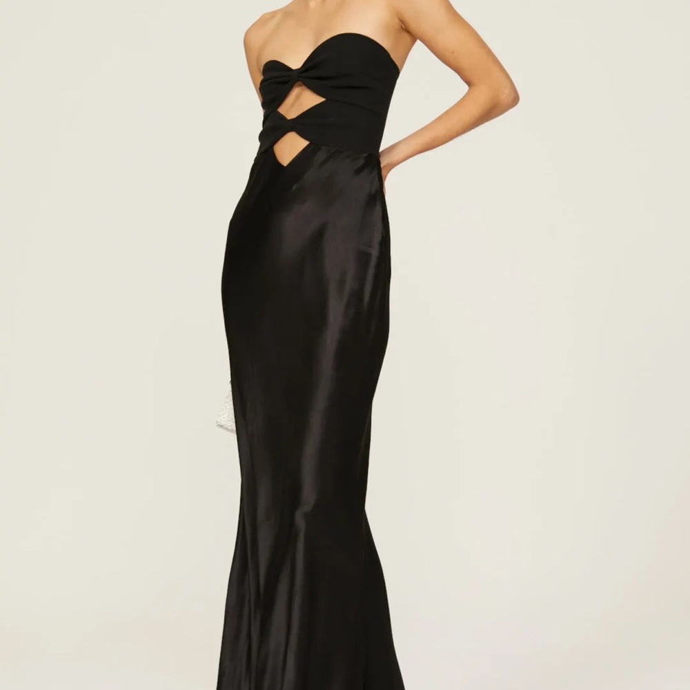 NWT Bec + Bridge Halle Strapless Dress